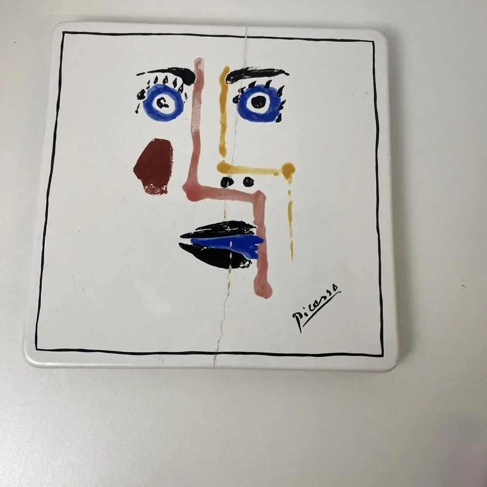 PABLO PICASSO LIVING FACES 1963 Masterpiece Editions LTD PORTUGAL Set of 25